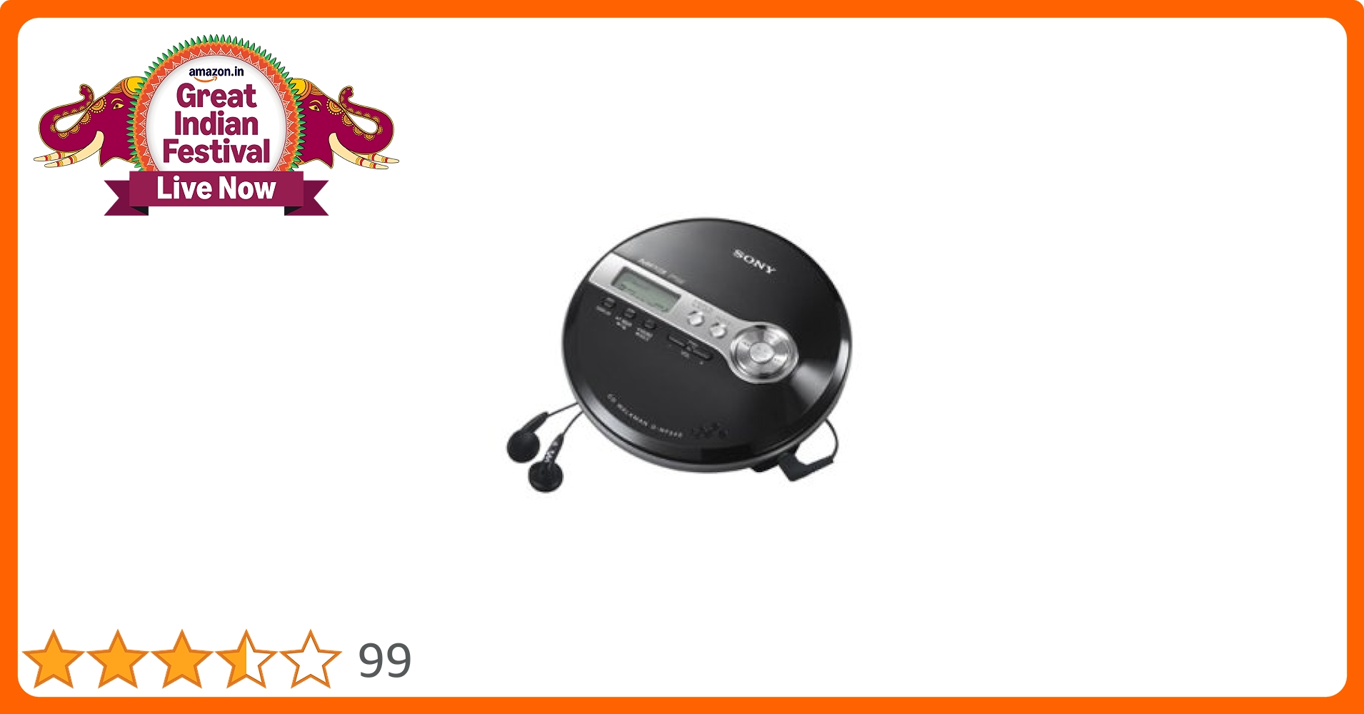 SONY CDウォークマン D-NE241 ブラック D-NE241/B SONY CDWalkman D-NE241